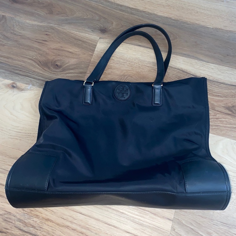 TORY BURCH Black Tote Bag